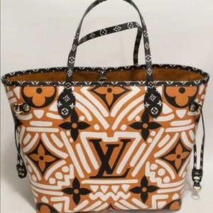 LOUIS VUITTON CRAFTY NEVERFULL MM